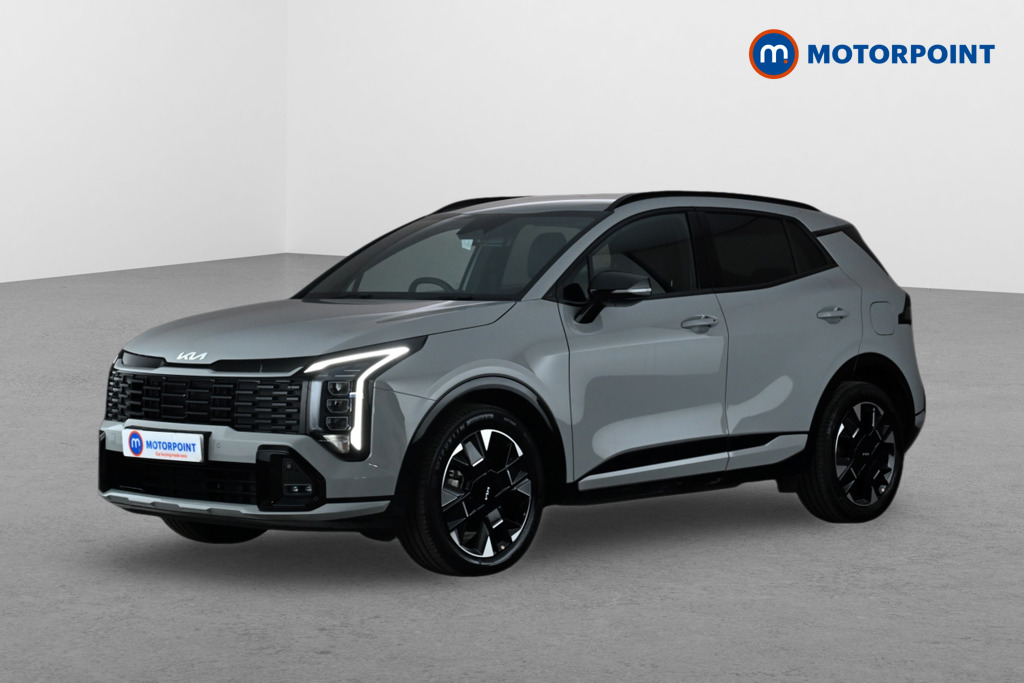 KIA Sportage Gt-Line Automatic Petrol-Electric Hybrid SUV - Stock Number (1670302) - Passenger side front corner