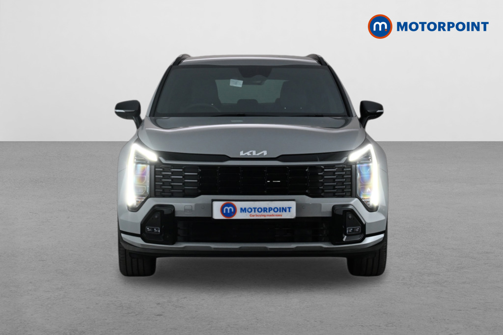 KIA Sportage Gt-Line Automatic Petrol-Electric Hybrid SUV - Stock Number (1670302) - Front bumper