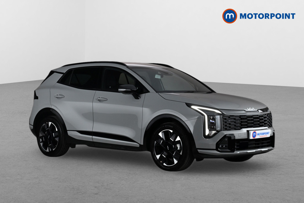KIA Sportage Gt-Line Automatic Petrol-Electric Hybrid SUV - Stock Number (1670302) - Drivers side front corner