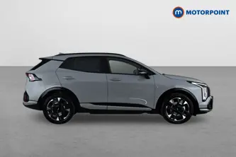 KIA Sportage Gt-Line Automatic Petrol-Electric Hybrid SUV - Stock Number (1670302) - Drivers side