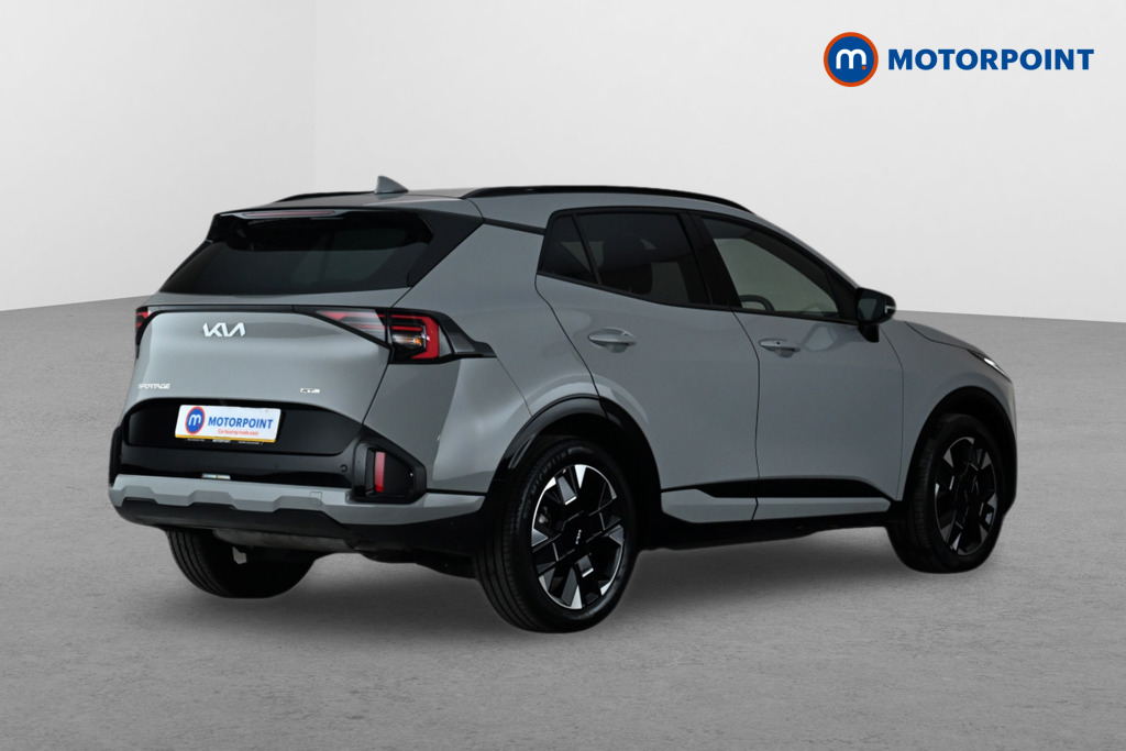 KIA Sportage Gt-Line Automatic Petrol-Electric Hybrid SUV - Stock Number (1670302) - Drivers side rear corner