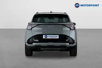 KIA Sportage Gt-Line Automatic Petrol-Electric Hybrid SUV - Stock Number (1670302) - Rear bumper