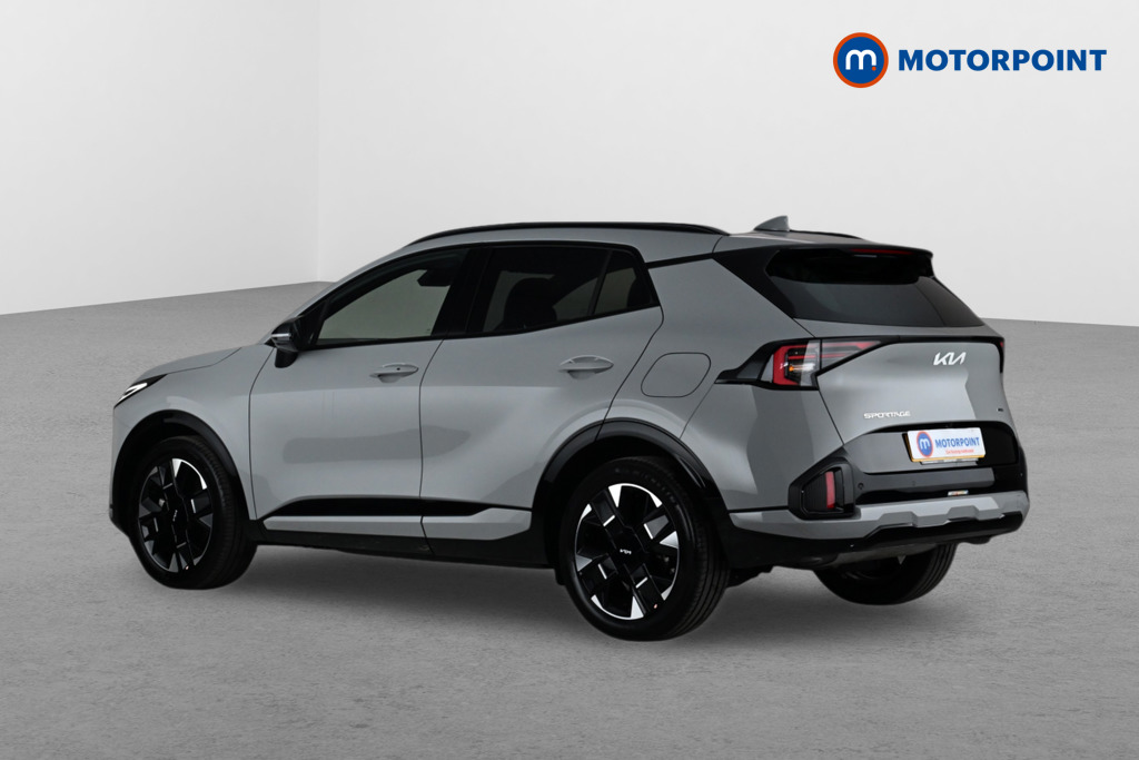 KIA Sportage Gt-Line Automatic Petrol-Electric Hybrid SUV - Stock Number (1670302) - Passenger side rear corner