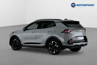 KIA Sportage Gt-Line Automatic Petrol-Electric Hybrid SUV - Stock Number (1670302) - Passenger side rear corner