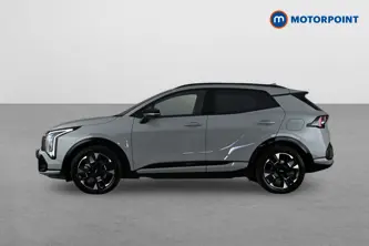 KIA Sportage Gt-Line Automatic Petrol-Electric Hybrid SUV - Stock Number (1670302) - Passenger side