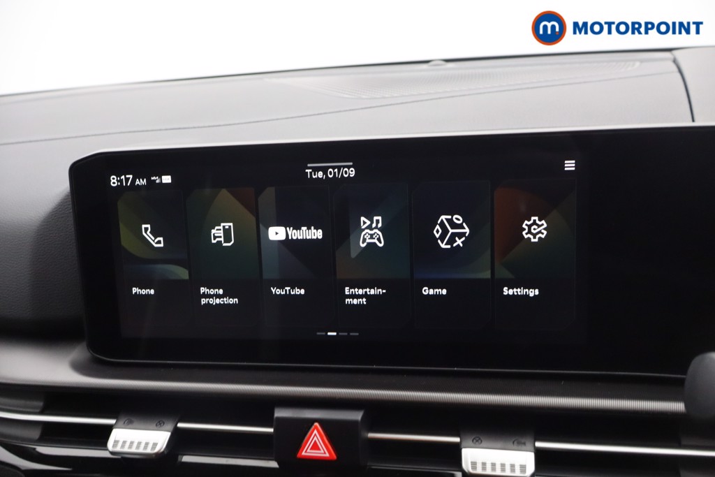 KIA Sportage Gt-Line Automatic Petrol-Electric Hybrid SUV - Stock Number (1670304) - 21st supplementary image