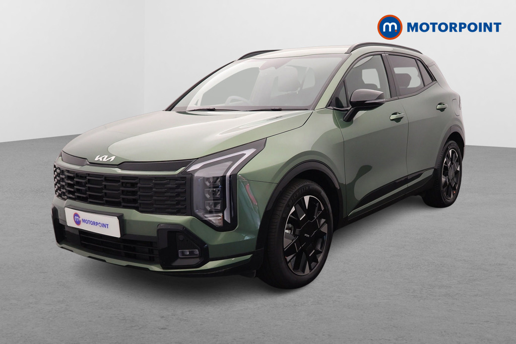 KIA Sportage Gt-Line Automatic Petrol-Electric Hybrid SUV - Stock Number (1670304) - Passenger side front corner