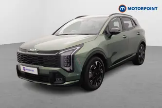 KIA Sportage Gt-Line Automatic Petrol-Electric Hybrid SUV - Stock Number (1670304) - Passenger side front corner