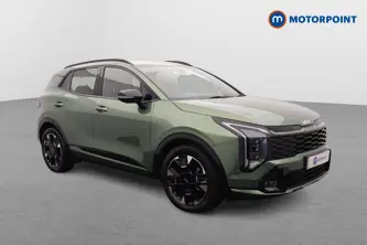 KIA Sportage Gt-Line Automatic Petrol-Electric Hybrid SUV - Stock Number (1670304) - Drivers side front corner
