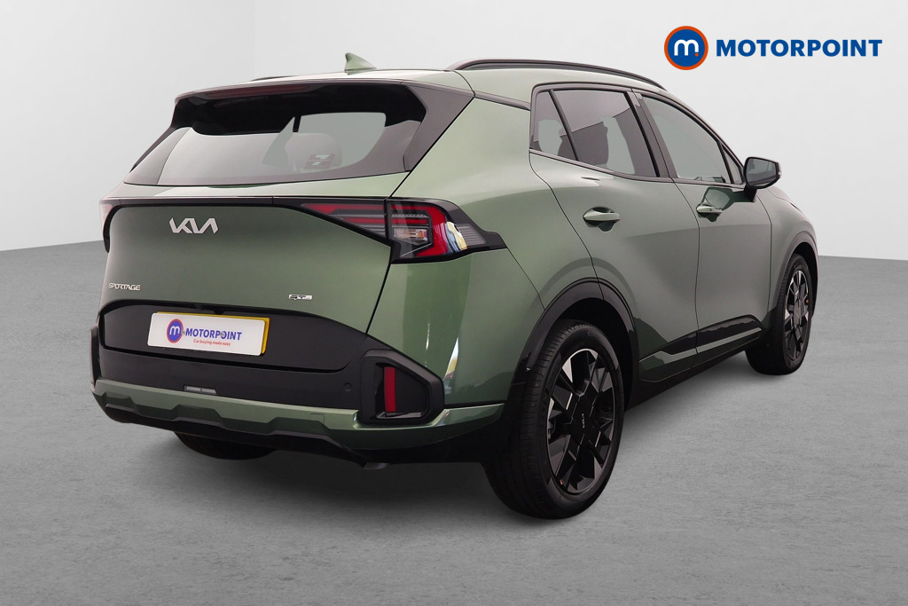 KIA Sportage Gt-Line Automatic Petrol-Electric Hybrid SUV - Stock Number (1670304) - Drivers side rear corner