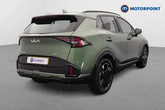 KIA Sportage Gt-Line Automatic Petrol-Electric Hybrid SUV - Stock Number (1670304) - Drivers side rear corner