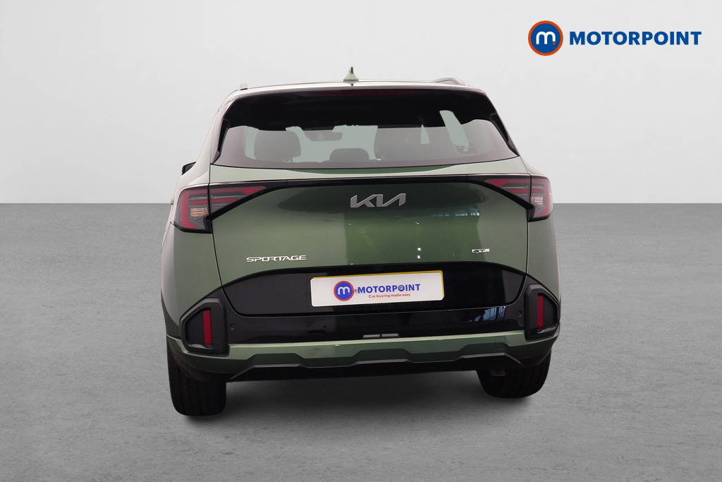 KIA Sportage Gt-Line Automatic Petrol-Electric Hybrid SUV - Stock Number (1670304) - Rear bumper