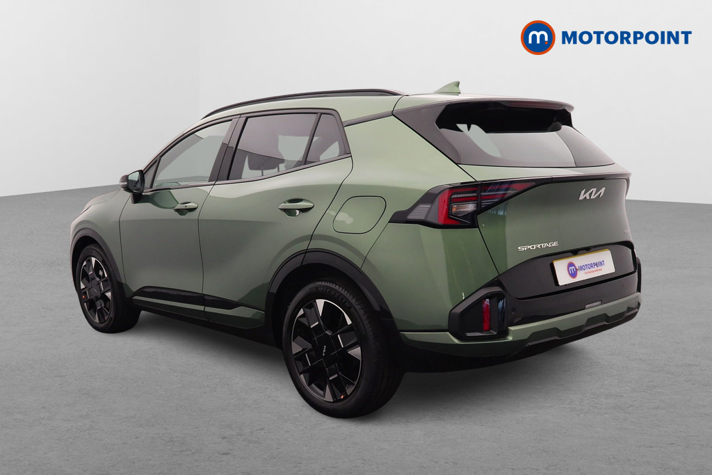 KIA Sportage Gt-Line Automatic Petrol-Electric Hybrid SUV - Stock Number (1670304) - Passenger side rear corner