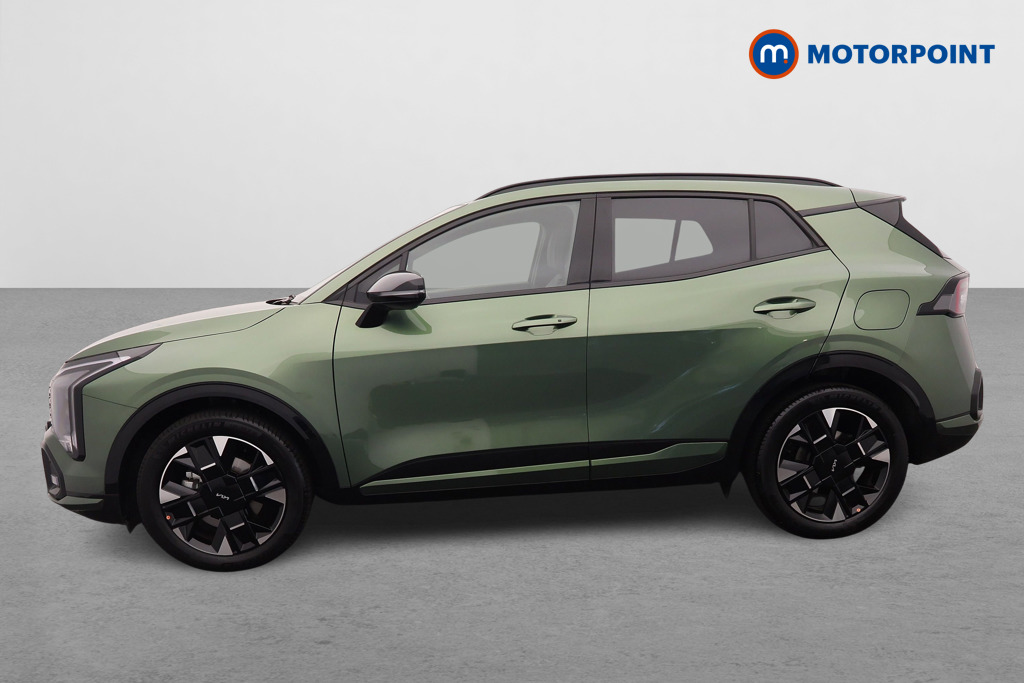 KIA Sportage Gt-Line Automatic Petrol-Electric Hybrid SUV - Stock Number (1670304) - Passenger side