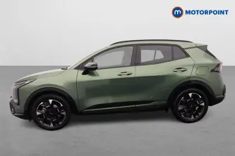 KIA Sportage Gt-Line Automatic Petrol-Electric Hybrid SUV - Stock Number (1670304) - Passenger side
