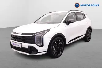 KIA Sportage Gt-Line Automatic Petrol-Electric Hybrid SUV - Stock Number (1670305) - Passenger side front corner