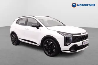 KIA Sportage Gt-Line Automatic Petrol-Electric Hybrid SUV - Stock Number (1670305) - Drivers side front corner