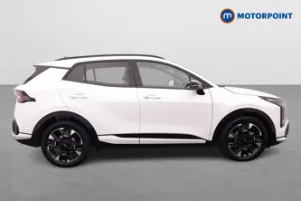 KIA Sportage Gt-Line Automatic Petrol-Electric Hybrid SUV - Stock Number (1670305) - Drivers side