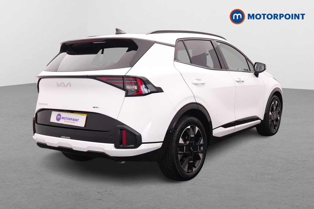 KIA Sportage Gt-Line Automatic Petrol-Electric Hybrid SUV - Stock Number (1670305) - Drivers side rear corner