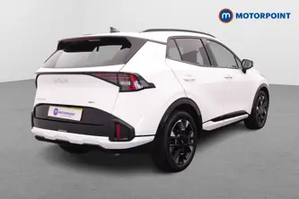 KIA Sportage Gt-Line Automatic Petrol-Electric Hybrid SUV - Stock Number (1670305) - Drivers side rear corner