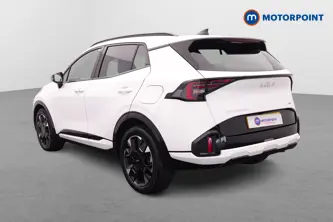 KIA Sportage Gt-Line Automatic Petrol-Electric Hybrid SUV - Stock Number (1670305) - Passenger side rear corner