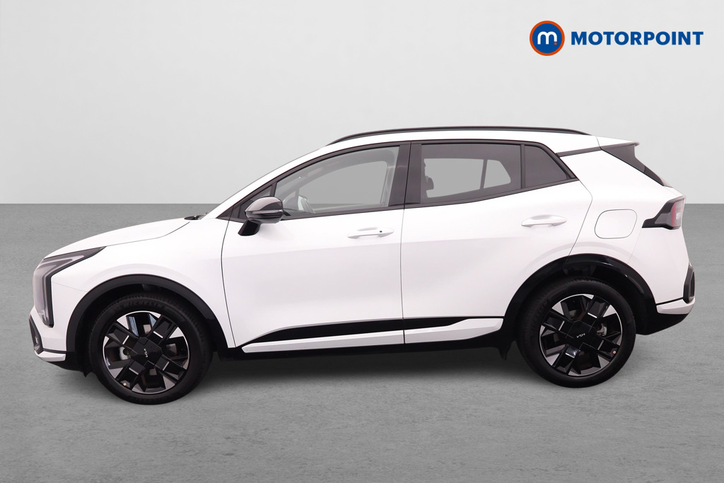 KIA Sportage Gt-Line Automatic Petrol-Electric Hybrid SUV - Stock Number (1670305) - Passenger side