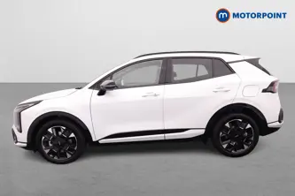 KIA Sportage Gt-Line Automatic Petrol-Electric Hybrid SUV - Stock Number (1670305) - Passenger side