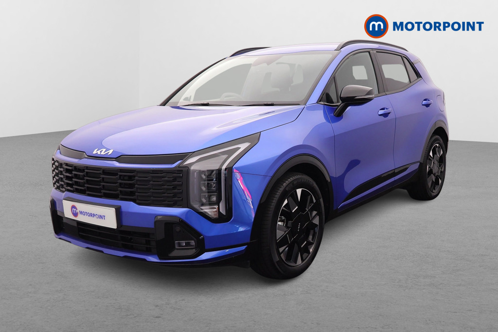 KIA Sportage Gt-Line Automatic Petrol-Electric Hybrid SUV - Stock Number (1670307) - Passenger side front corner