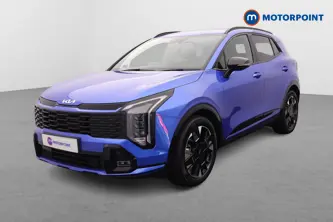KIA Sportage Gt-Line Automatic Petrol-Electric Hybrid SUV - Stock Number (1670307) - Passenger side front corner
