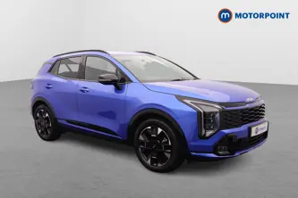 KIA Sportage Gt-Line Automatic Petrol-Electric Hybrid SUV - Stock Number (1670307) - Drivers side front corner