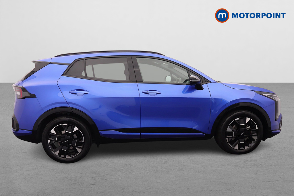 KIA Sportage Gt-Line Automatic Petrol-Electric Hybrid SUV - Stock Number (1670307) - Drivers side