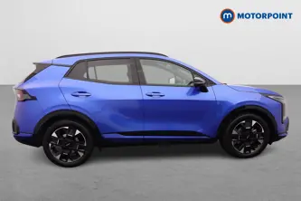 KIA Sportage Gt-Line Automatic Petrol-Electric Hybrid SUV - Stock Number (1670307) - Drivers side