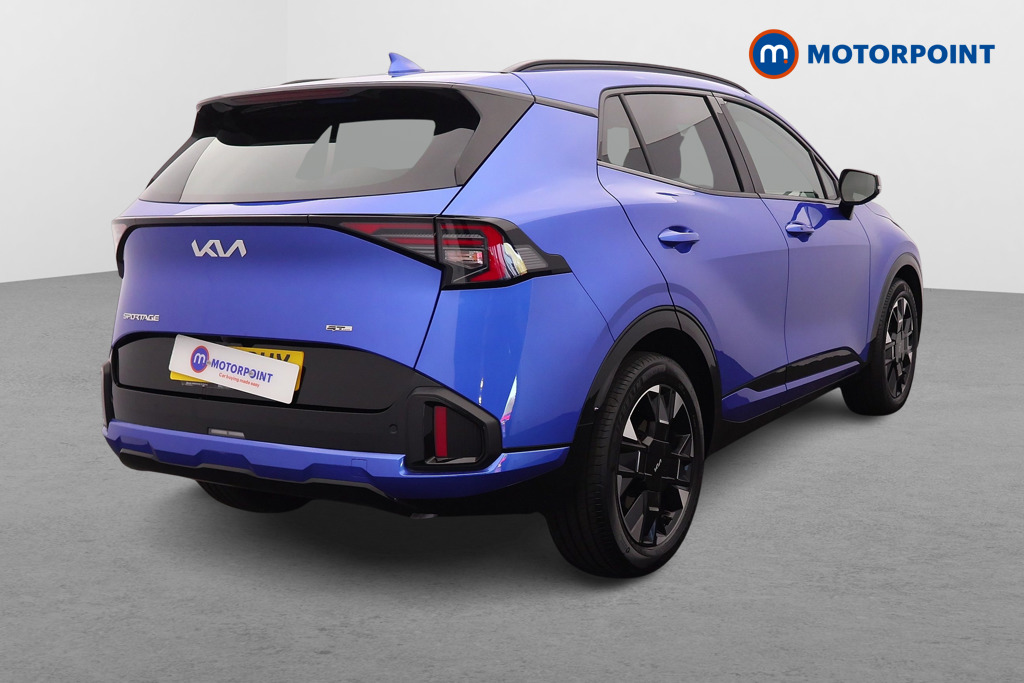KIA Sportage Gt-Line Automatic Petrol-Electric Hybrid SUV - Stock Number (1670307) - Drivers side rear corner