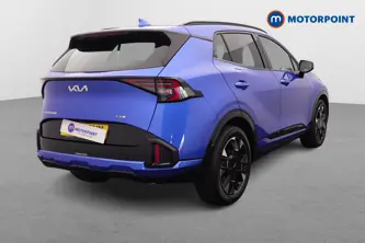 KIA Sportage Gt-Line Automatic Petrol-Electric Hybrid SUV - Stock Number (1670307) - Drivers side rear corner