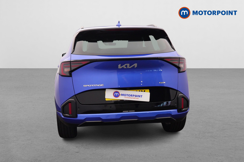 KIA Sportage Gt-Line Automatic Petrol-Electric Hybrid SUV - Stock Number (1670307) - Rear bumper