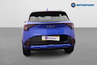 KIA Sportage Gt-Line Automatic Petrol-Electric Hybrid SUV - Stock Number (1670307) - Rear bumper
