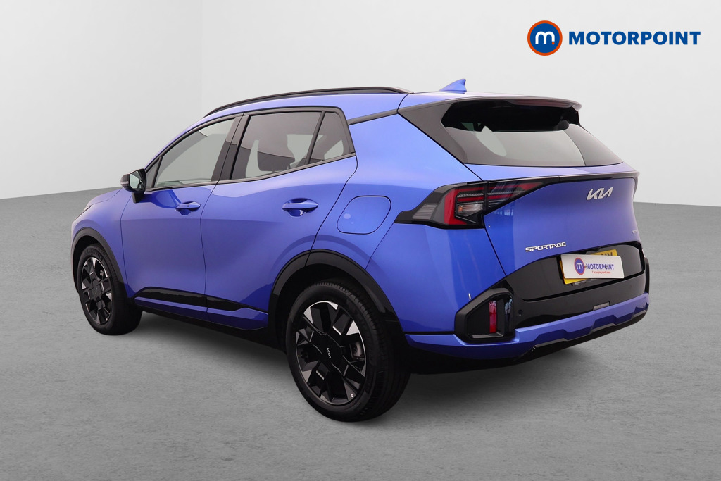 KIA Sportage Gt-Line Automatic Petrol-Electric Hybrid SUV - Stock Number (1670307) - Passenger side rear corner