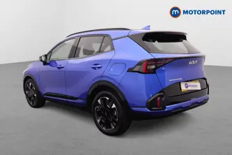KIA Sportage Gt-Line Automatic Petrol-Electric Hybrid SUV - Stock Number (1670307) - Passenger side rear corner