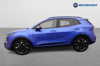 KIA Sportage Gt-Line Automatic Petrol-Electric Hybrid SUV - Stock Number (1670307) - Passenger side