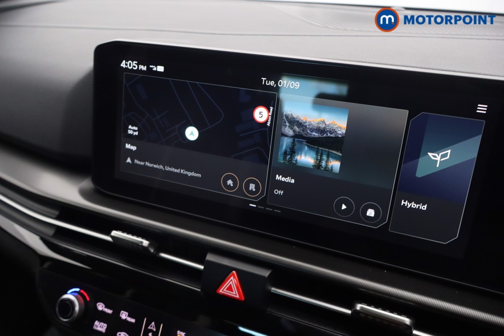 KIA Sportage Gt-Line Automatic Petrol-Electric Hybrid SUV - Stock Number (1670326) - 9th supplementary image