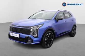 KIA Sportage Gt-Line Automatic Petrol-Electric Hybrid SUV - Stock Number (1670326) - Passenger side front corner