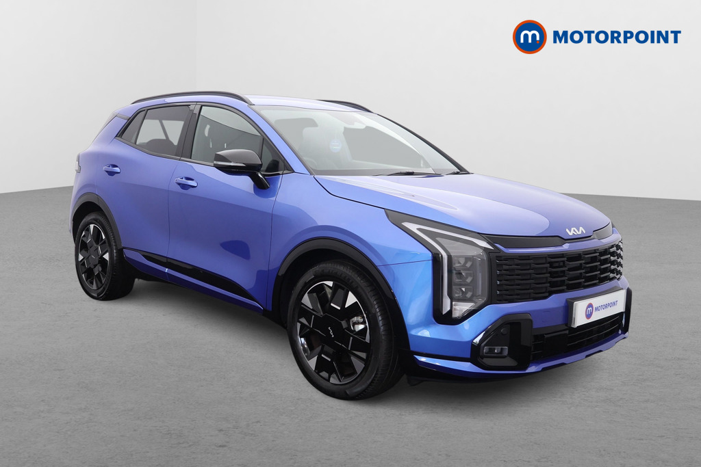 KIA Sportage Gt-Line Automatic Petrol-Electric Hybrid SUV - Stock Number (1670326) - Drivers side front corner