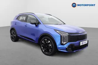 KIA Sportage Gt-Line Automatic Petrol-Electric Hybrid SUV - Stock Number (1670326) - Drivers side front corner