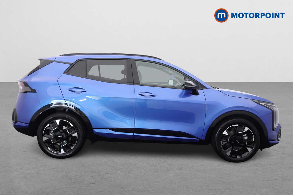 KIA Sportage Gt-Line Automatic Petrol-Electric Hybrid SUV - Stock Number (1670326) - Drivers side
