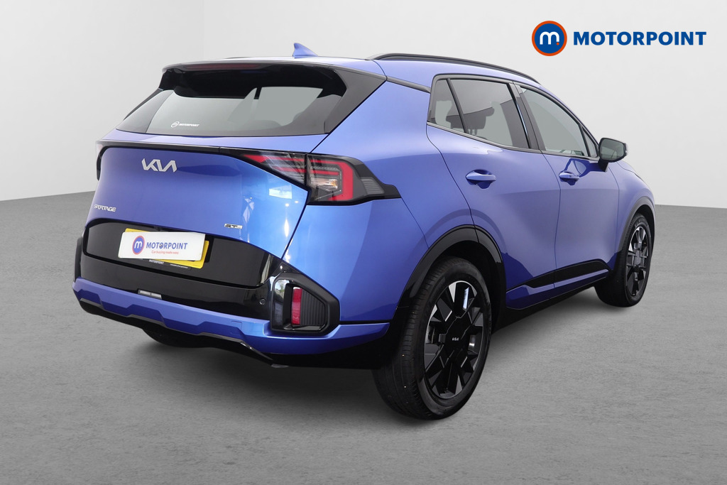 KIA Sportage Gt-Line Automatic Petrol-Electric Hybrid SUV - Stock Number (1670326) - Drivers side rear corner
