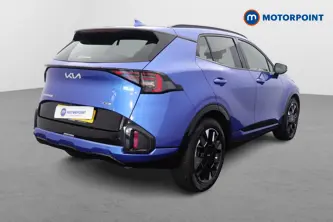 KIA Sportage Gt-Line Automatic Petrol-Electric Hybrid SUV - Stock Number (1670326) - Drivers side rear corner