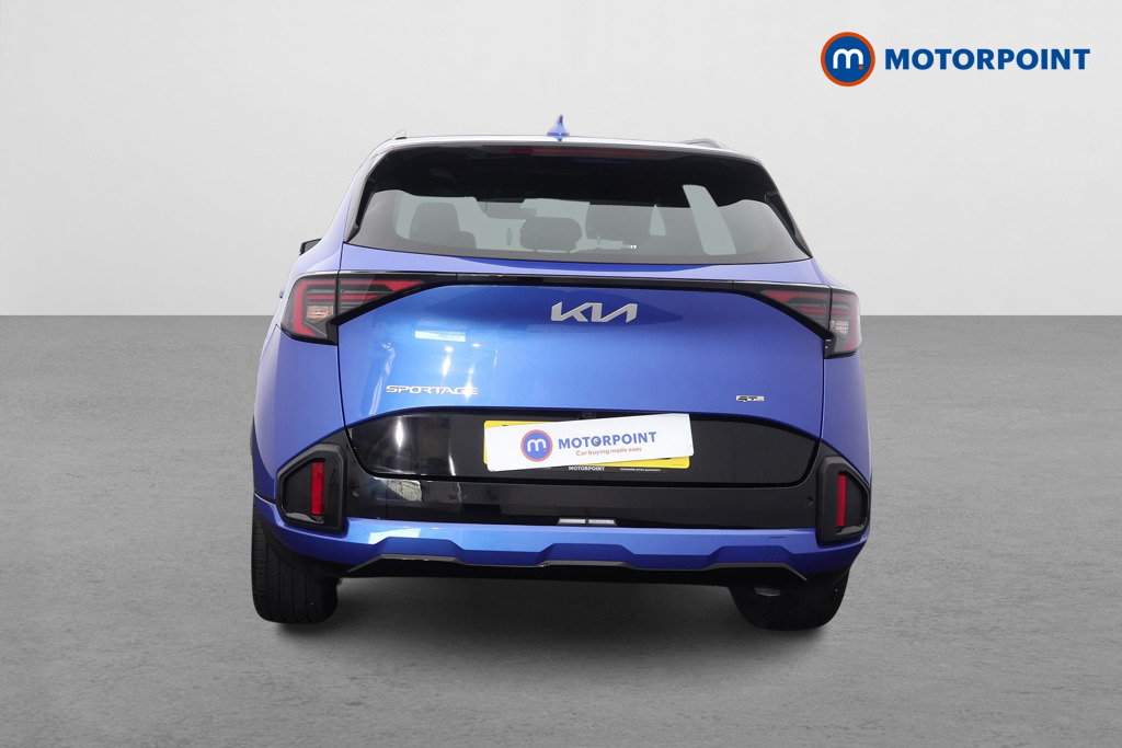 KIA Sportage Gt-Line Automatic Petrol-Electric Hybrid SUV - Stock Number (1670326) - Rear bumper