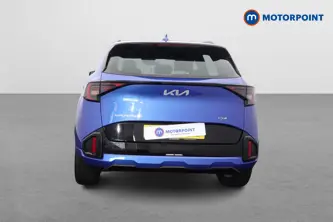 KIA Sportage Gt-Line Automatic Petrol-Electric Hybrid SUV - Stock Number (1670326) - Rear bumper