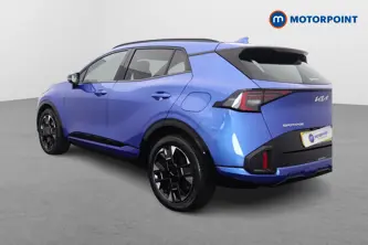 KIA Sportage Gt-Line Automatic Petrol-Electric Hybrid SUV - Stock Number (1670326) - Passenger side rear corner