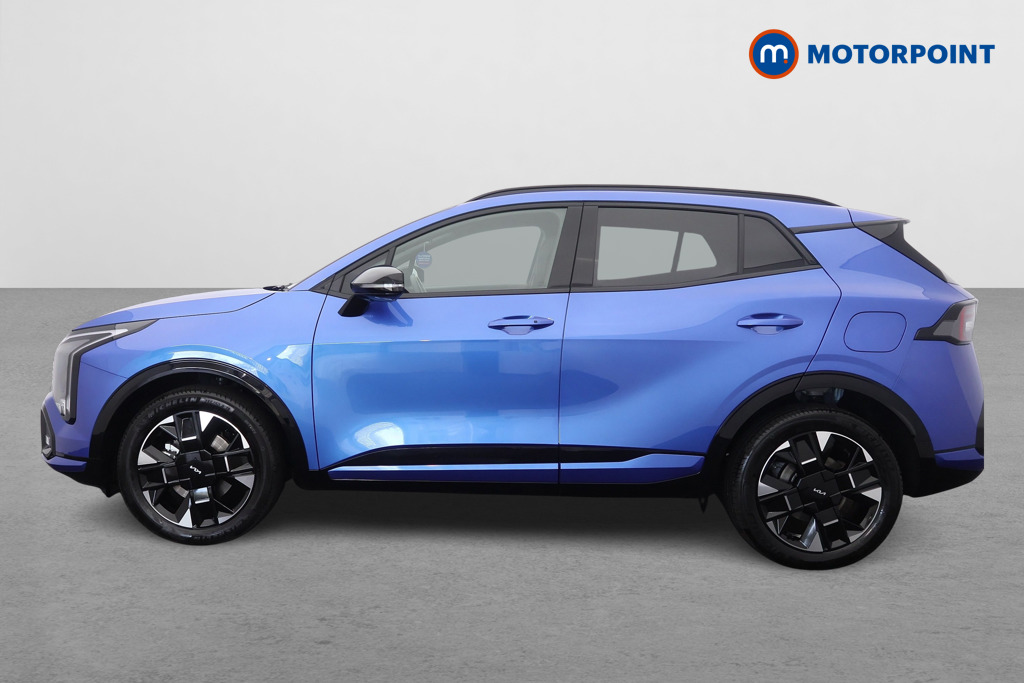 KIA Sportage Gt-Line Automatic Petrol-Electric Hybrid SUV - Stock Number (1670326) - Passenger side